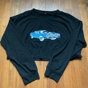 Cropped Long Sleeve